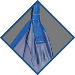 Imbracatura professionale Art. 65.22 con supporto capo e cervicale, portata 210 kg, tessuto poliestere e imbottiture morbide, compatibile Castagner.