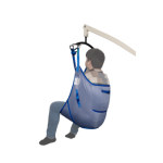 Imbracatura universale 65.21 per sollevamento disabili con cinghie rinforzate e imbottiture