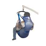 Imbracatura universale 65.22 con contenzione del capo e supporto cervicale per sollevatore