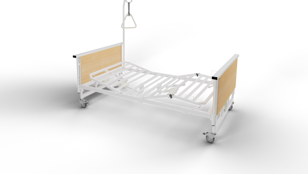 Letto elettrico 99.13 EAVE TR bariatrico con altezza variabile e Trendelenburg, Codice ISO 18.12.10.009 e RDM 2489748