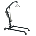 Sollevatore elettrico 65.10 ultra-compatto per disabili con batterie ricaricabili e bilancino a 4 punti