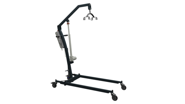 Sollevatore elettrico 65.10 ultra-compatto per disabili con batterie ricaricabili e bilancino a 4 punti